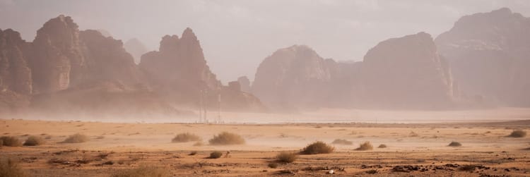 desert landscape